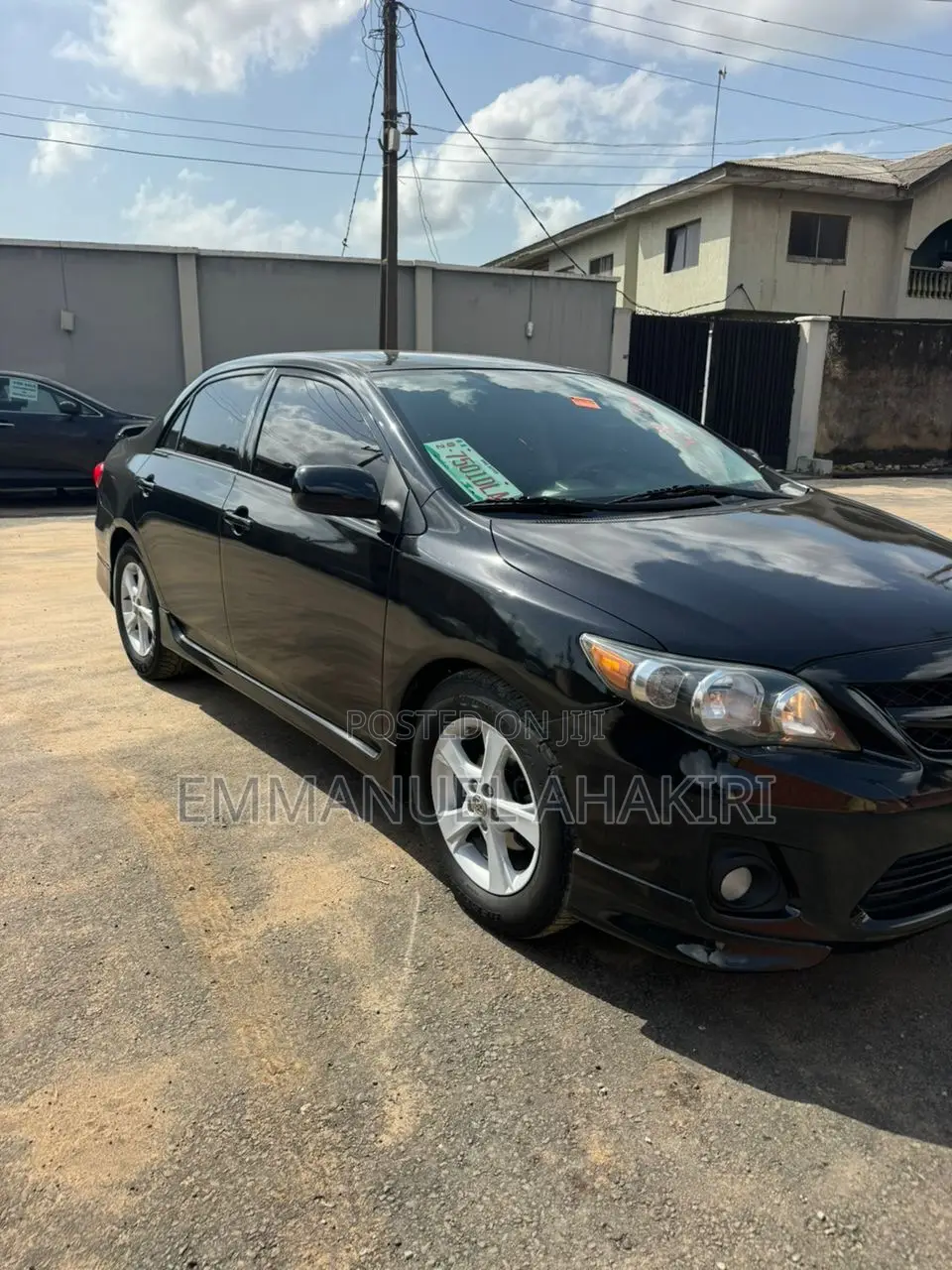 Toyota Corolla 2012 Black
