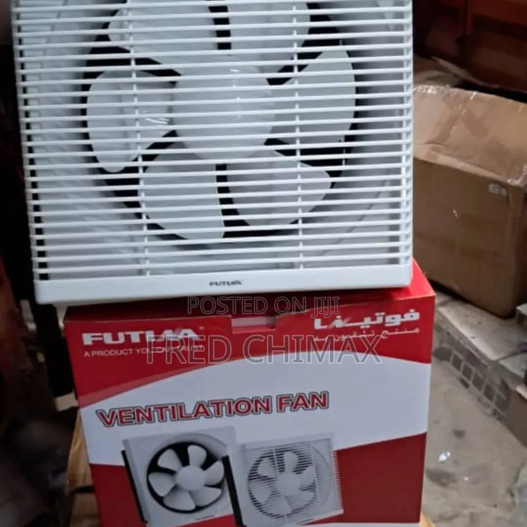 Futina 10" Inches Heat Extractor Fan