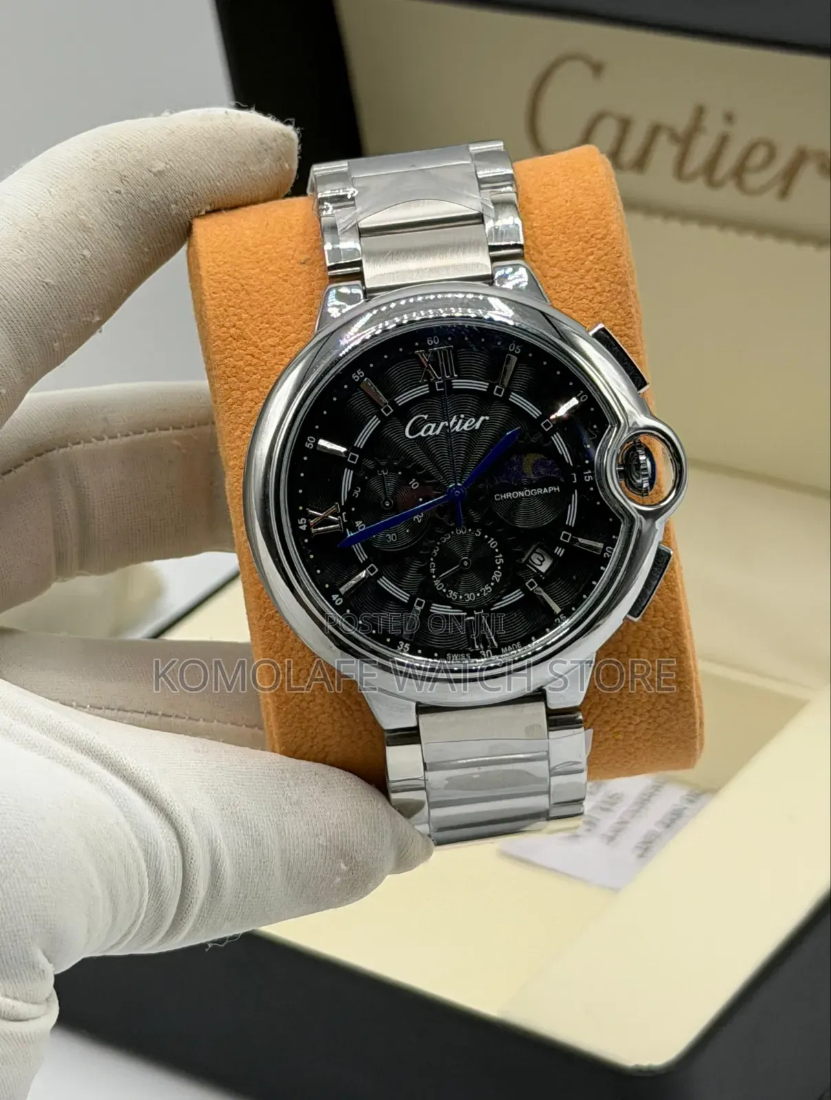 Cartier Chronograph