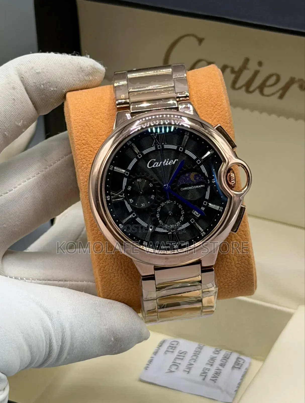 Cartier Chronograph