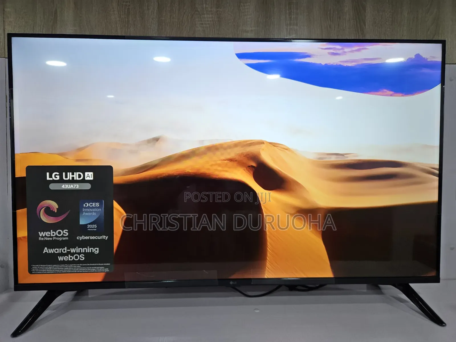 Lg 43inch Smart Tv