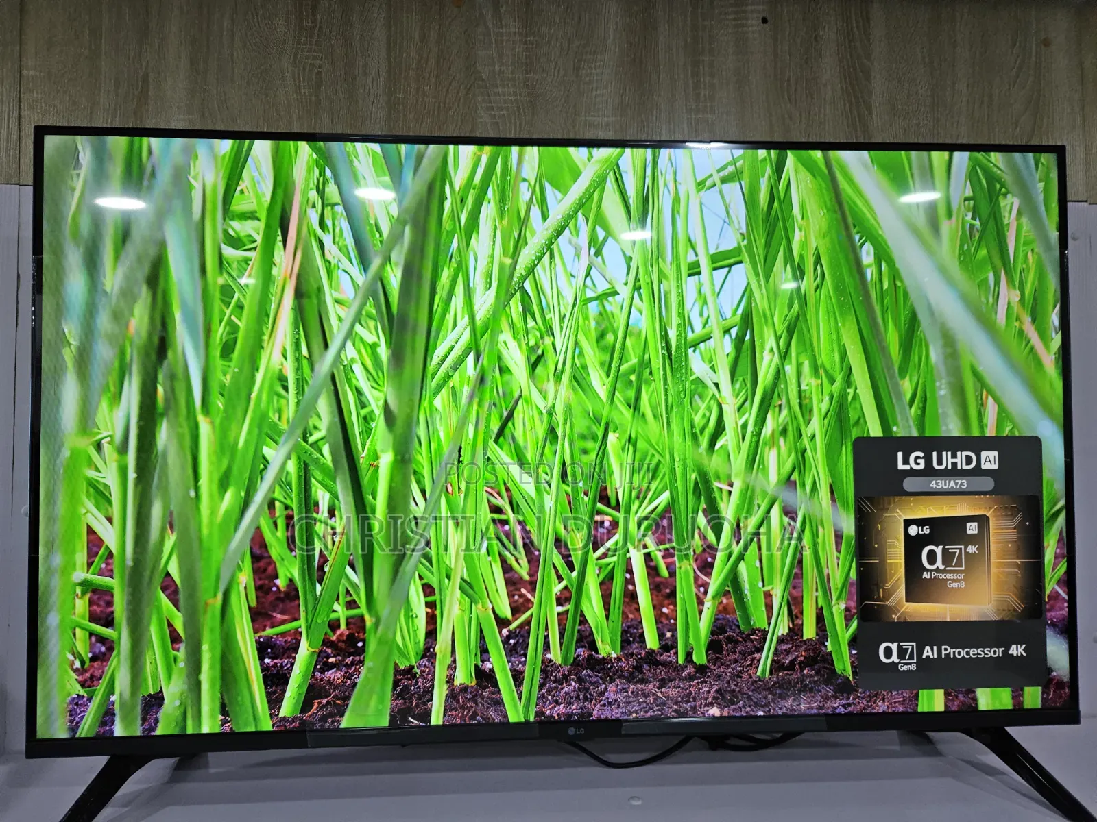 Lg 43inch Smart Tv