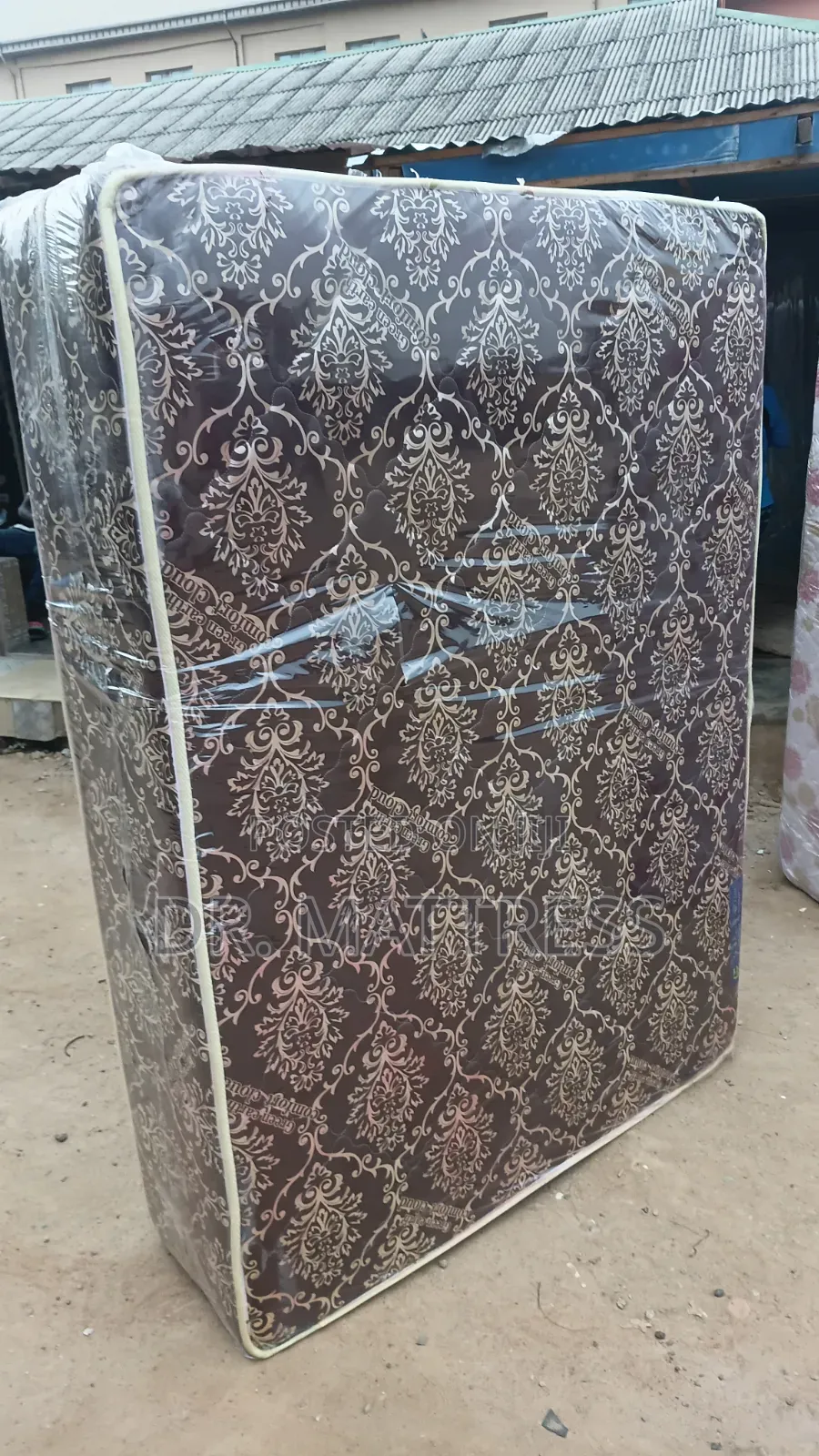 6*6*12 Brand New Semi Orthopedic Mattress