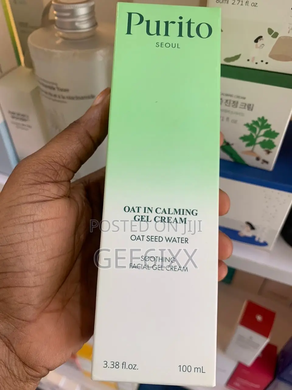 Purito Oat in Gentle Exfoliating Face Cleanser 150ml Oat Seed