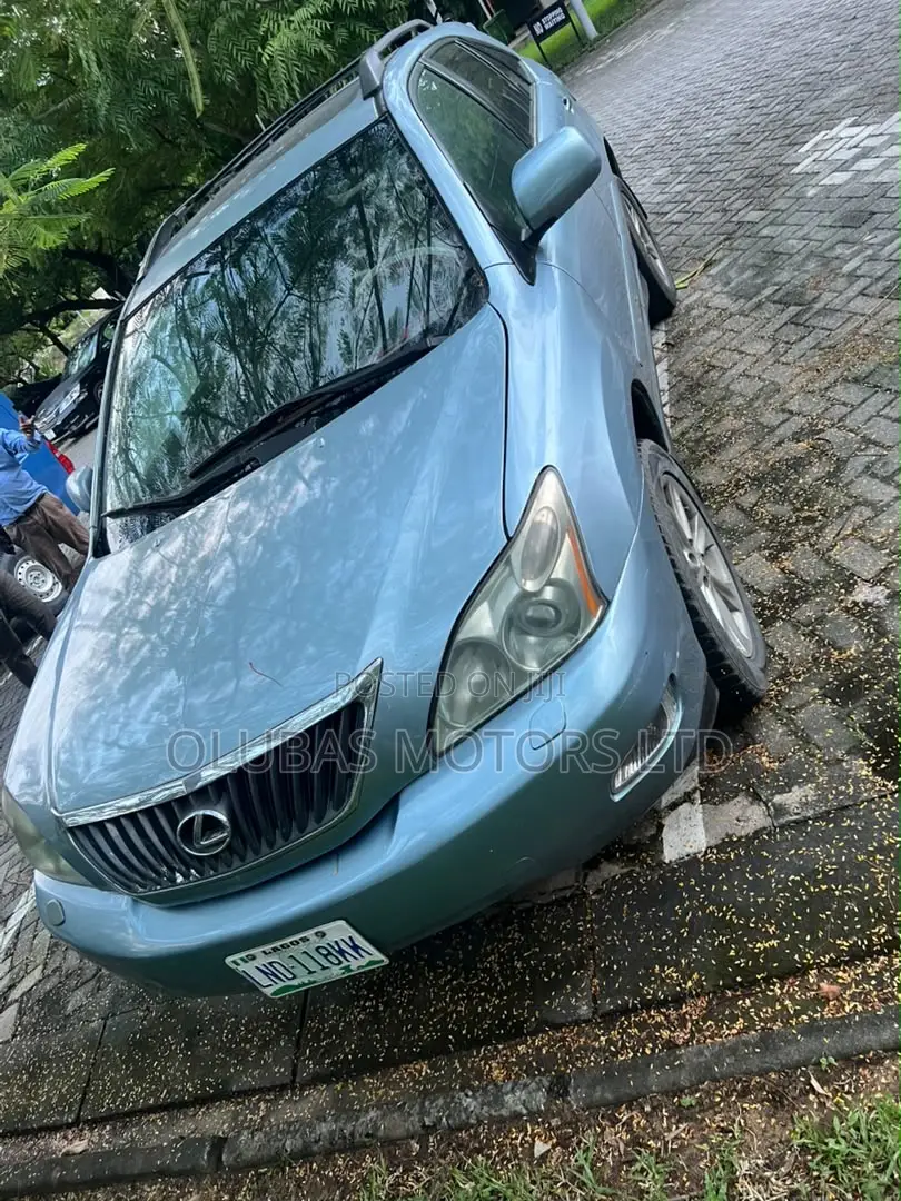 Lexus RX 350 AWD 2008 Blue