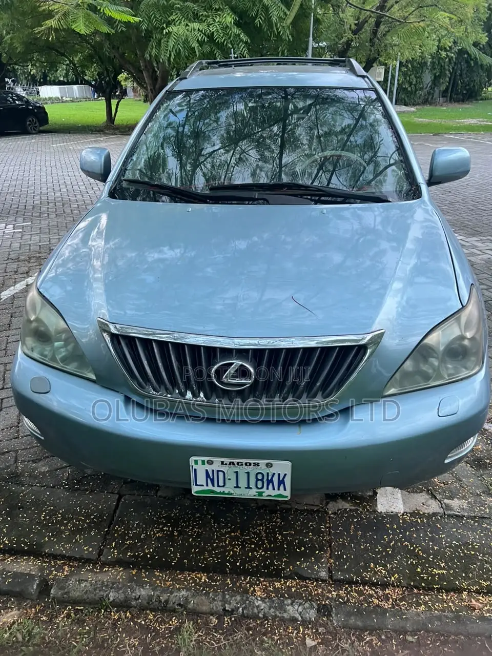 Lexus RX 350 AWD 2008 Blue