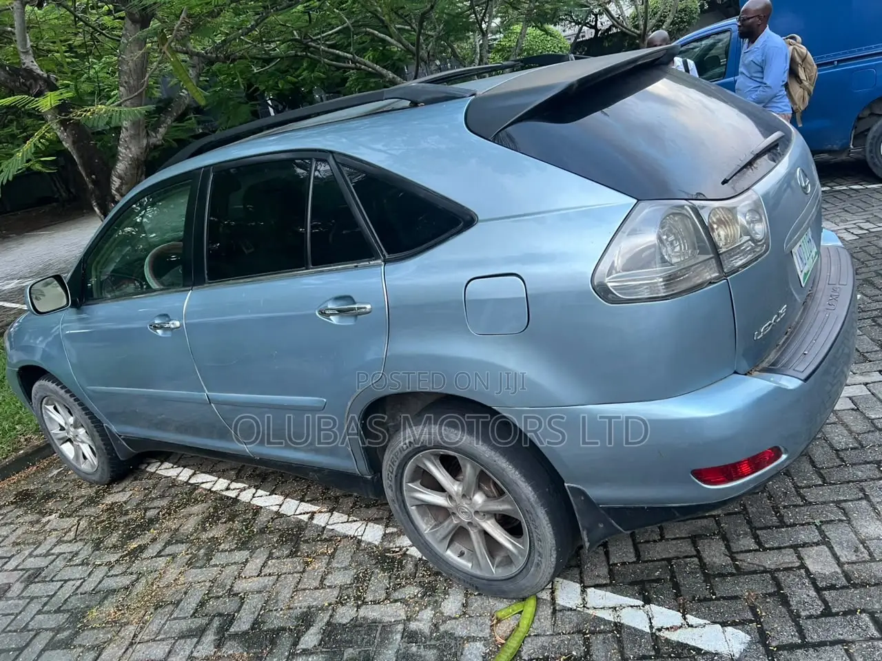 Lexus RX 350 AWD 2008 Blue
