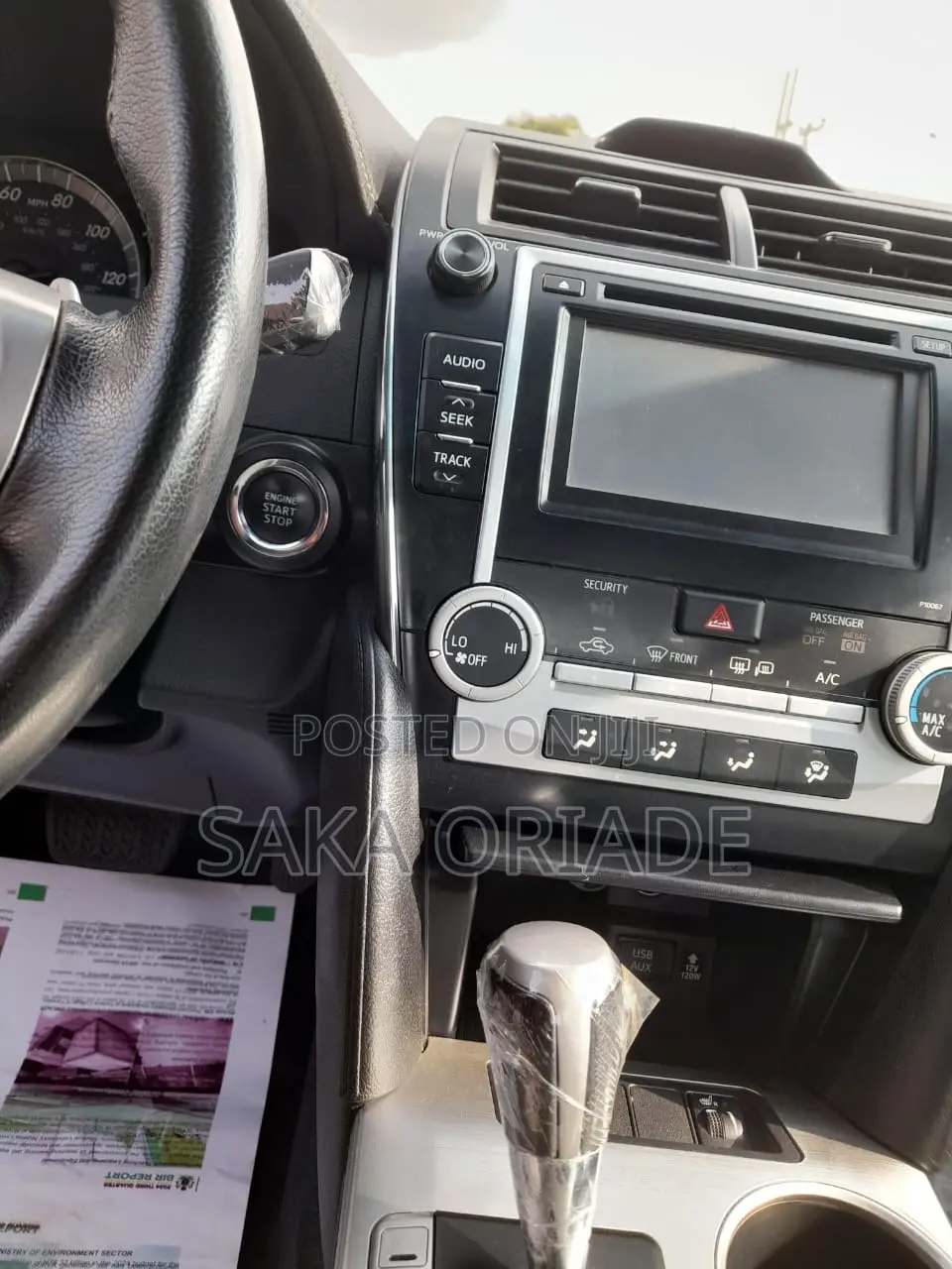 Toyota Camry 2014 Red