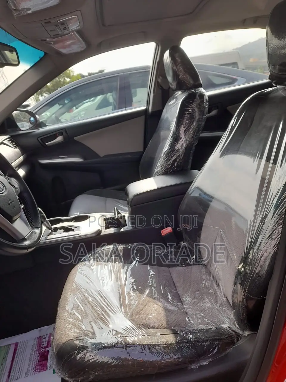 Toyota Camry 2014 Red