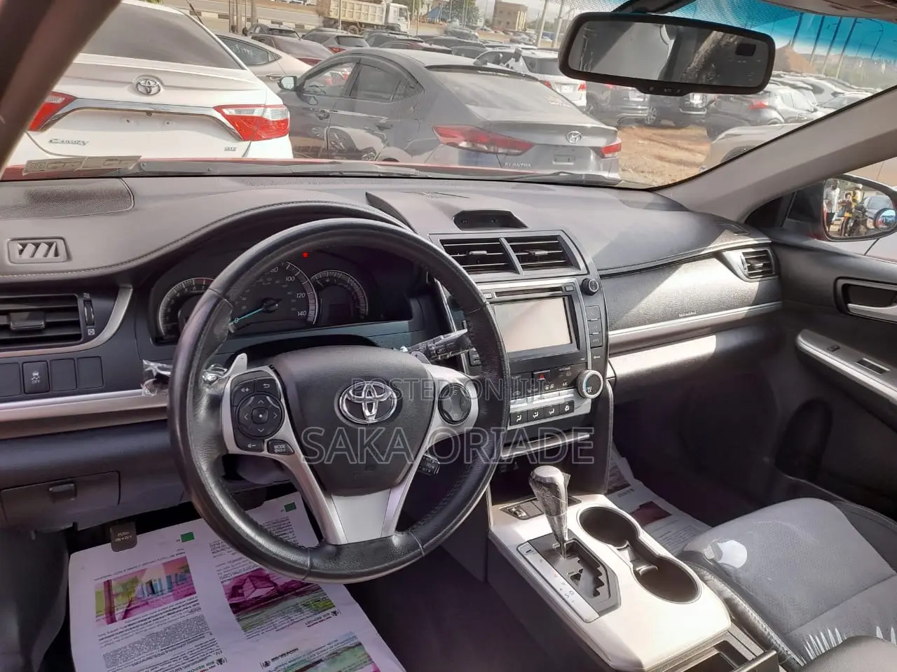 Toyota Camry 2014 Red