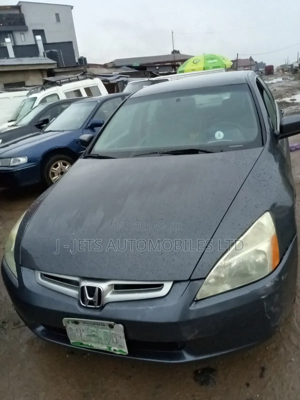 Honda Accord Sedan EX 2004 Gray