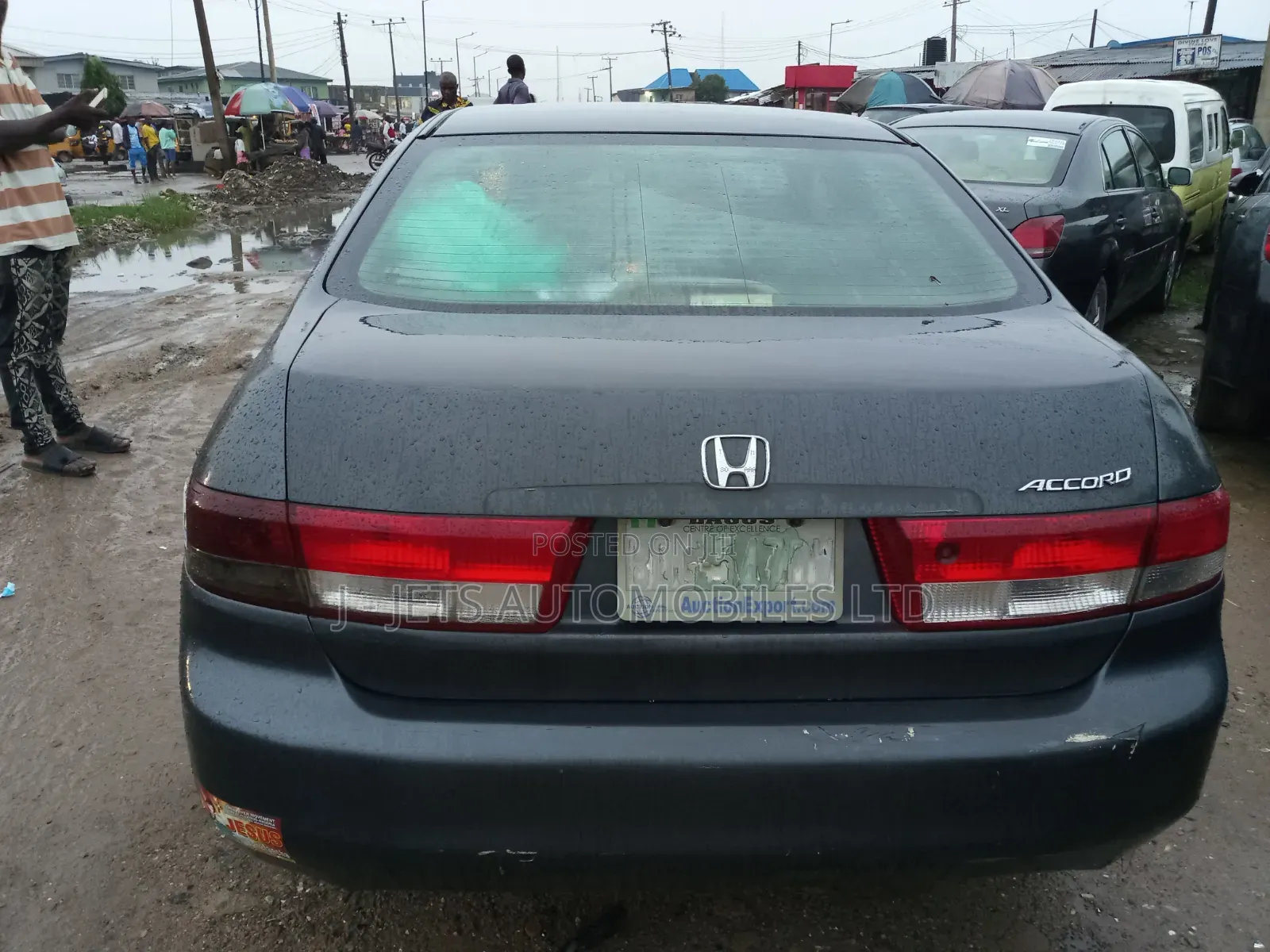 Honda Accord Sedan EX 2004 Gray