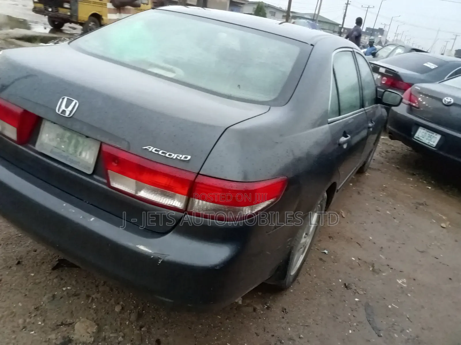 Honda Accord Sedan EX 2004 Gray
