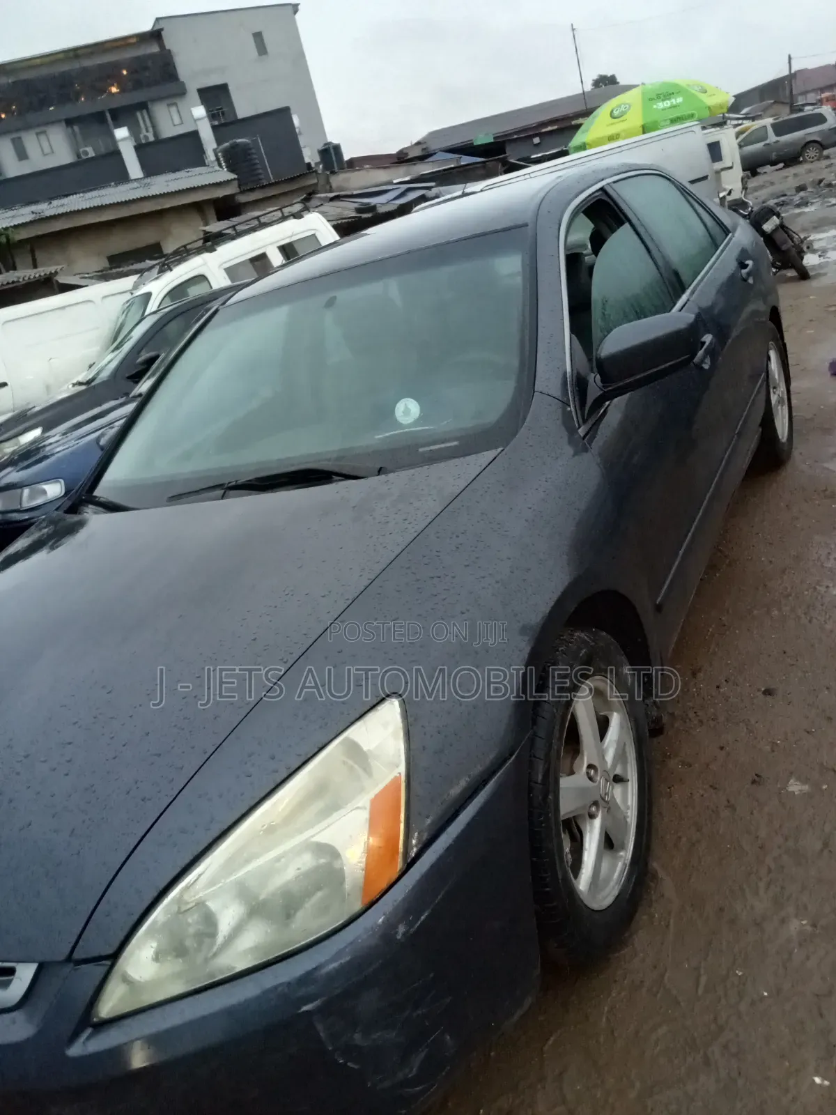 Honda Accord Sedan EX 2004 Gray