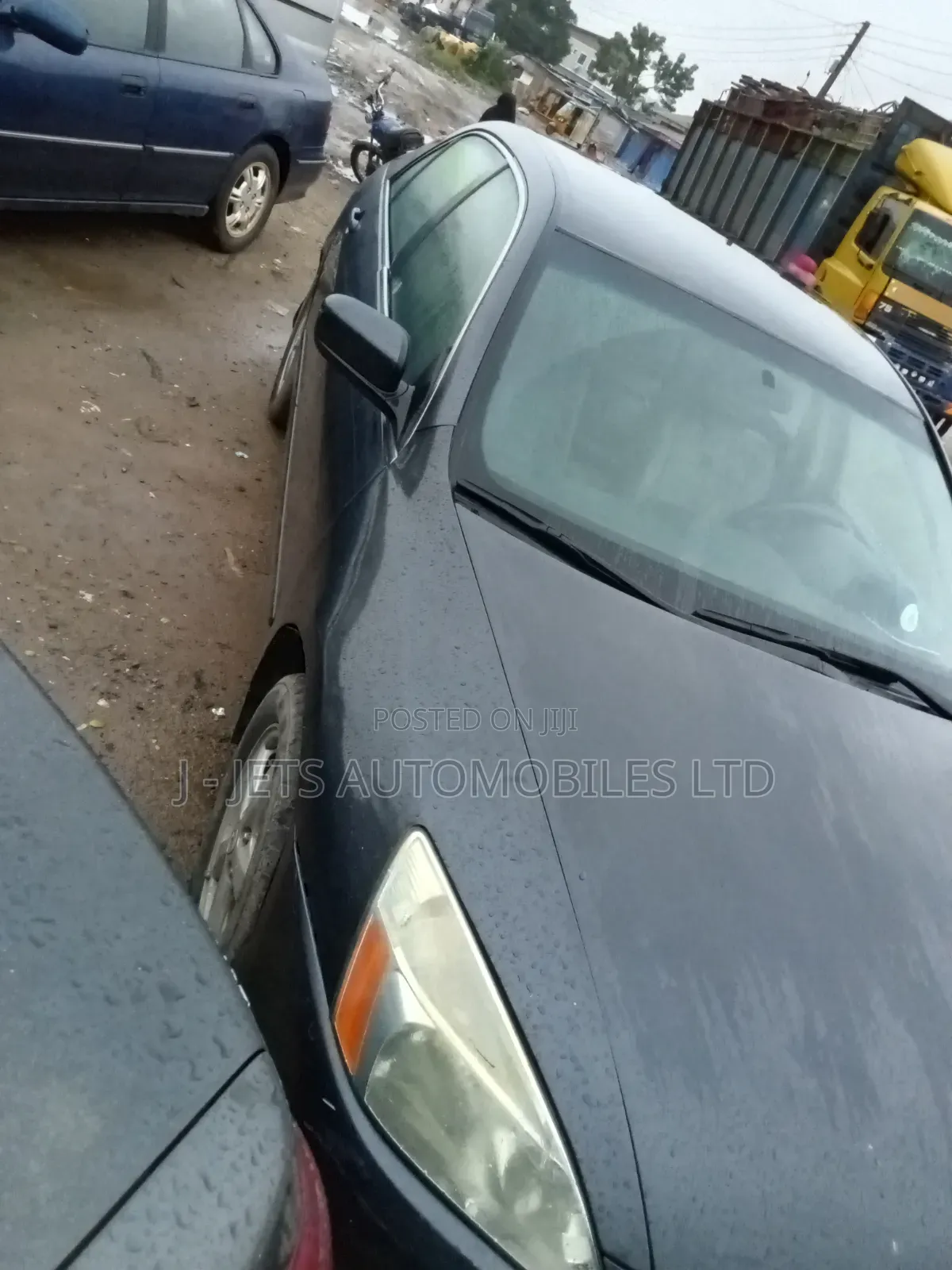 Honda Accord Sedan EX 2004 Gray