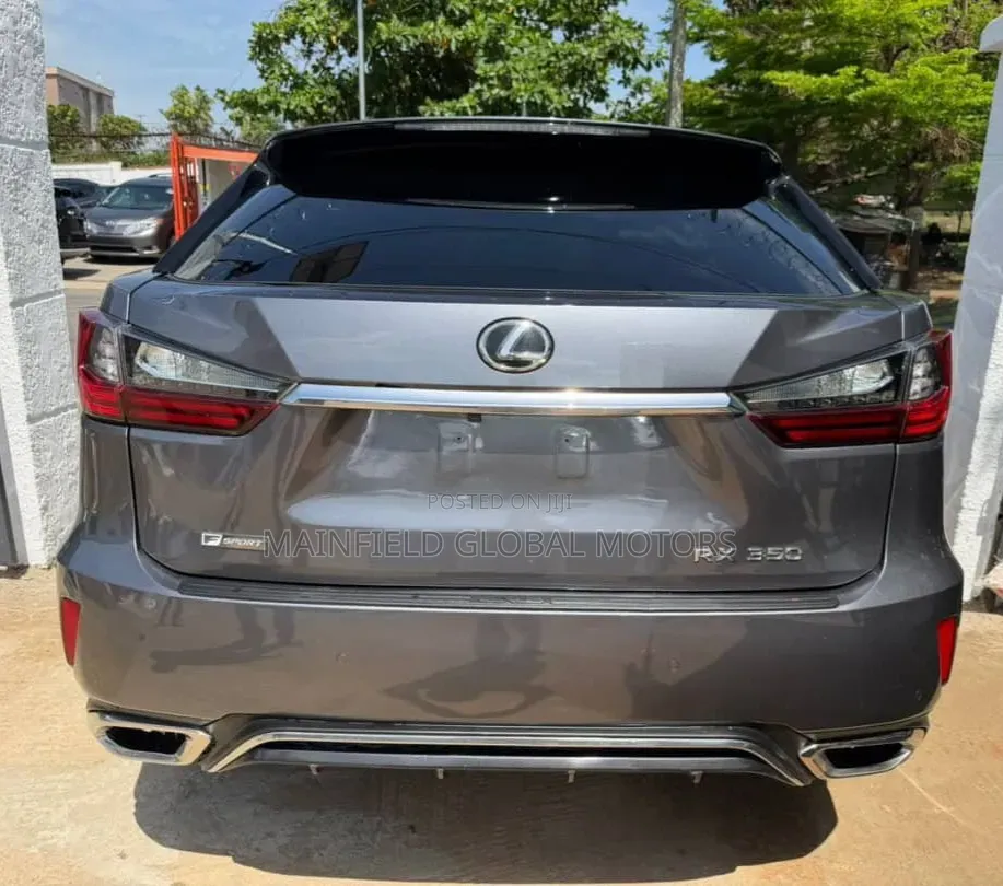 Lexus RX 350 F Sport AWD 2019 Gray