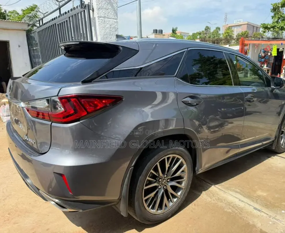 Lexus RX 350 F Sport AWD 2019 Gray