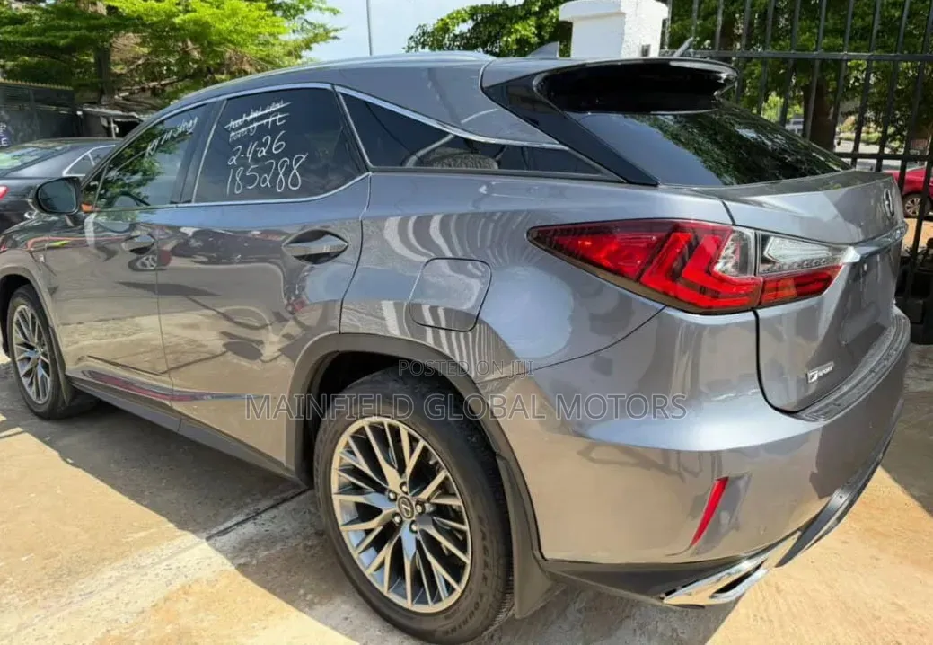 Lexus RX 350 F Sport AWD 2019 Gray