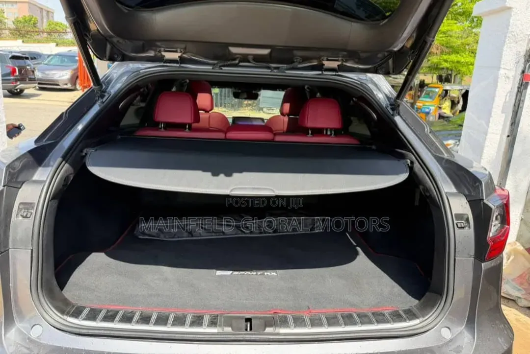 Lexus RX 350 F Sport AWD 2019 Gray