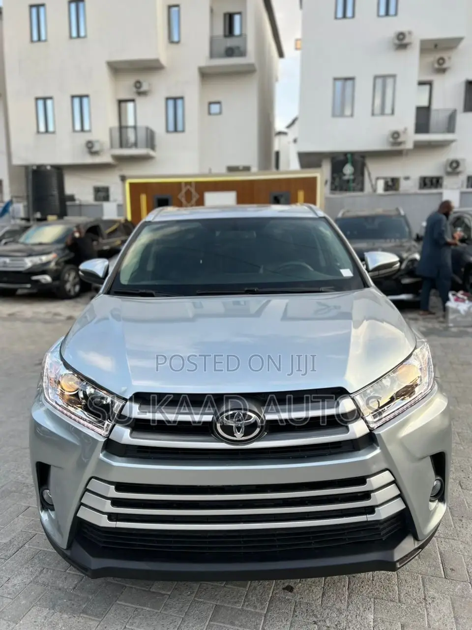 Toyota Highlander XLE 4dr SUV (3.5L 6cyl 6A) 2015 Gray