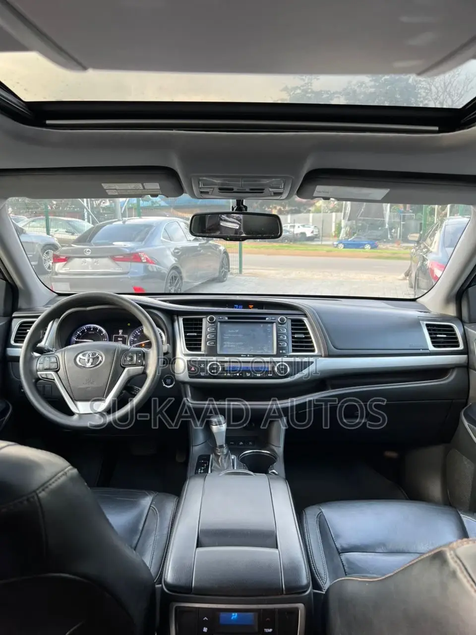 Toyota Highlander XLE 4dr SUV (3.5L 6cyl 6A) 2015 Gray