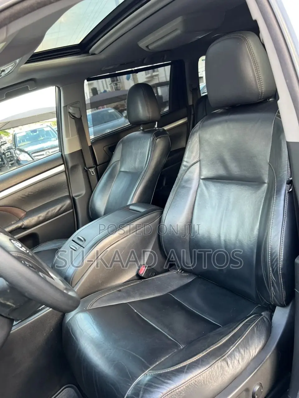 Toyota Highlander XLE 4dr SUV (3.5L 6cyl 6A) 2015 Gray