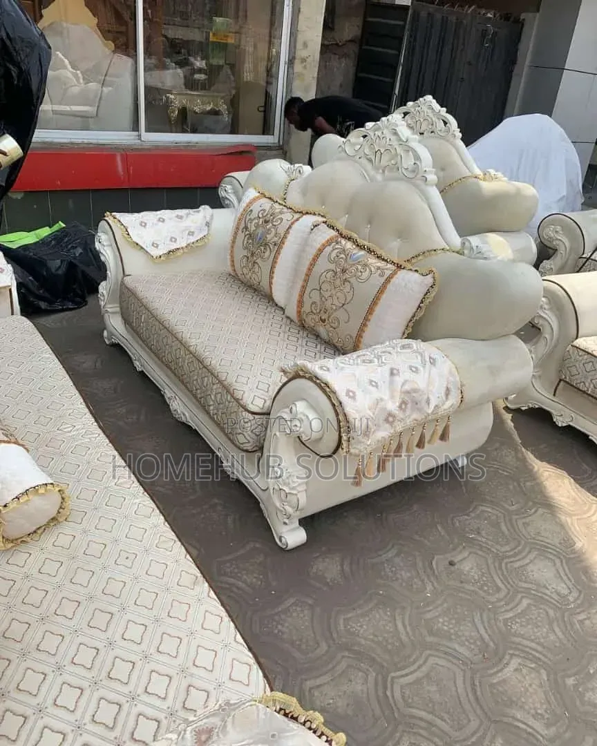 7 Seaters Royal Sofa