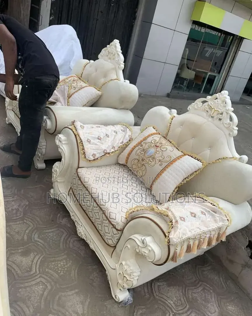 7 Seaters Royal Sofa