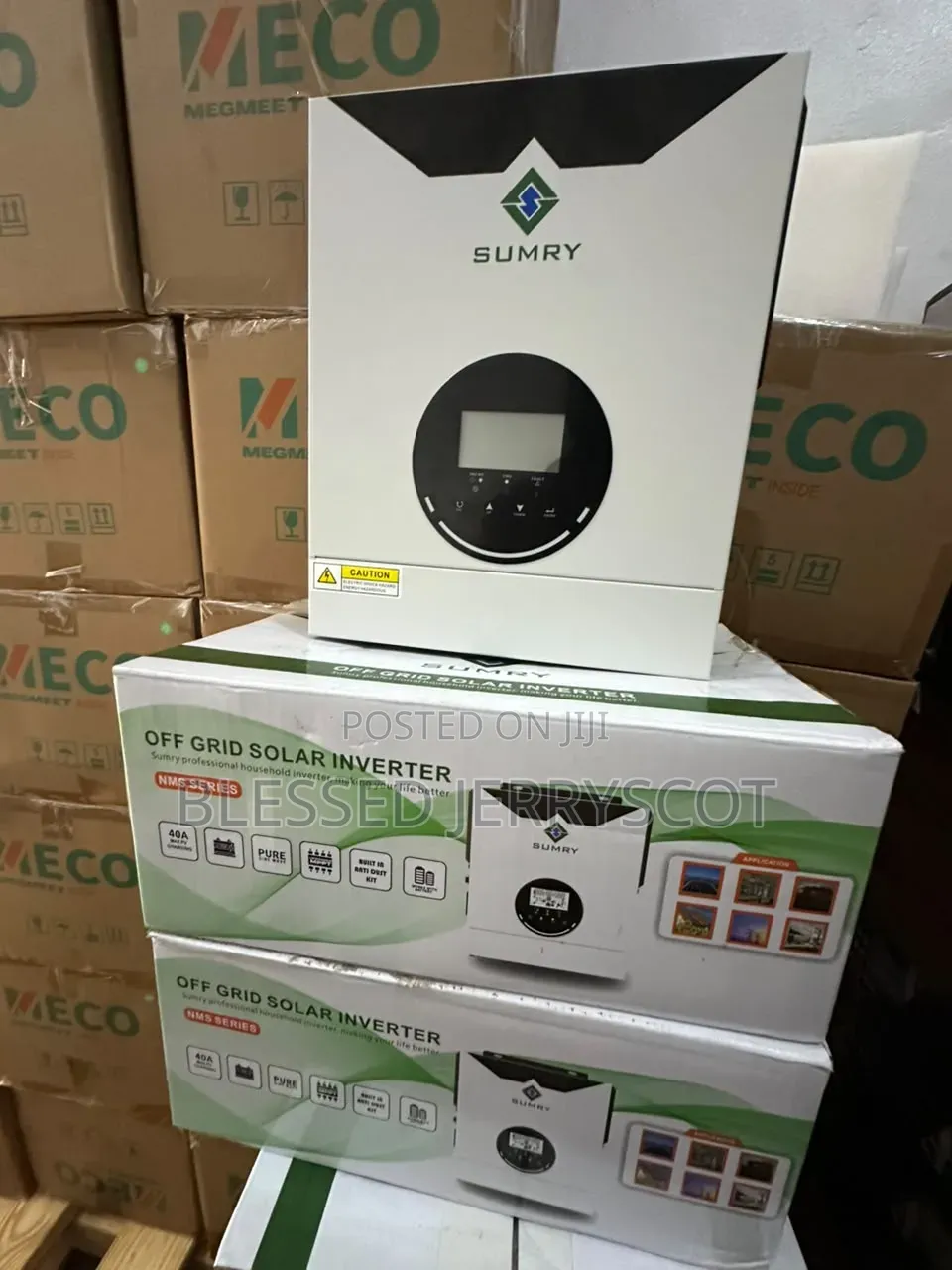 Sumry 1kva 12v Hybrid Solar Inverters Available in Stock.