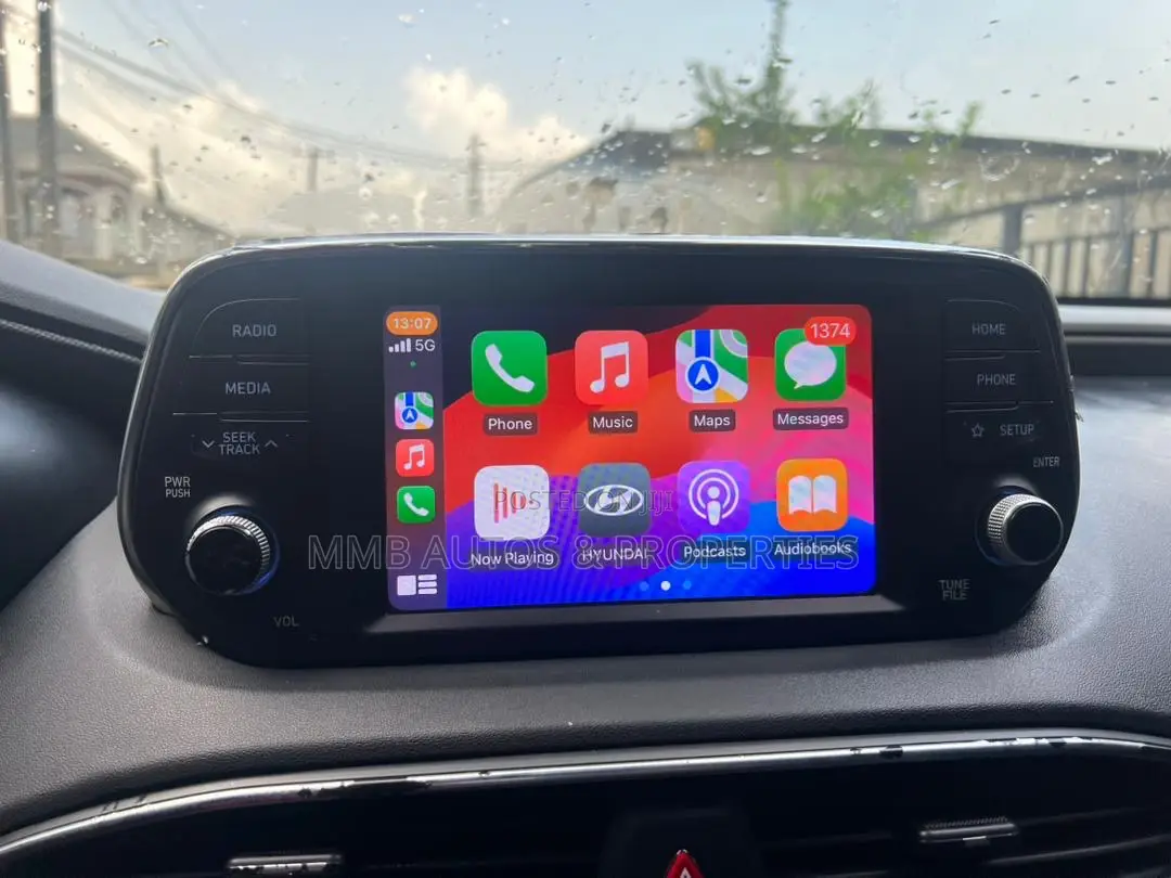 Hyundai Santa Fe SEL 2021 Gray