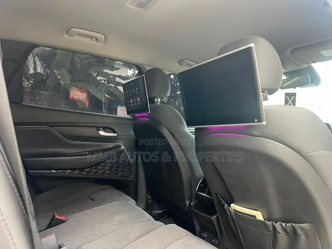 Hyundai Santa Fe SEL 2021 Gray