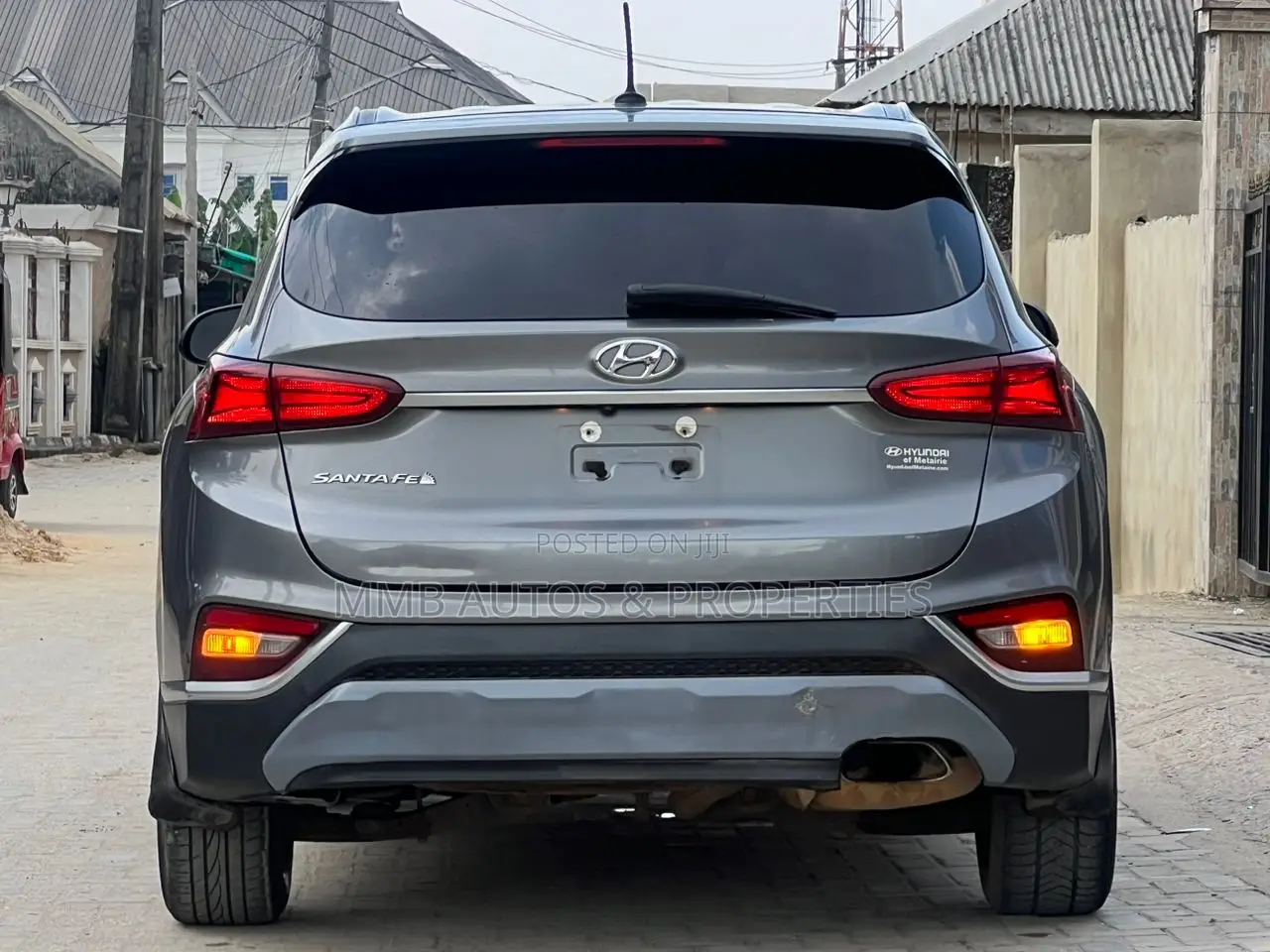 Hyundai Santa Fe SEL 2021 Gray