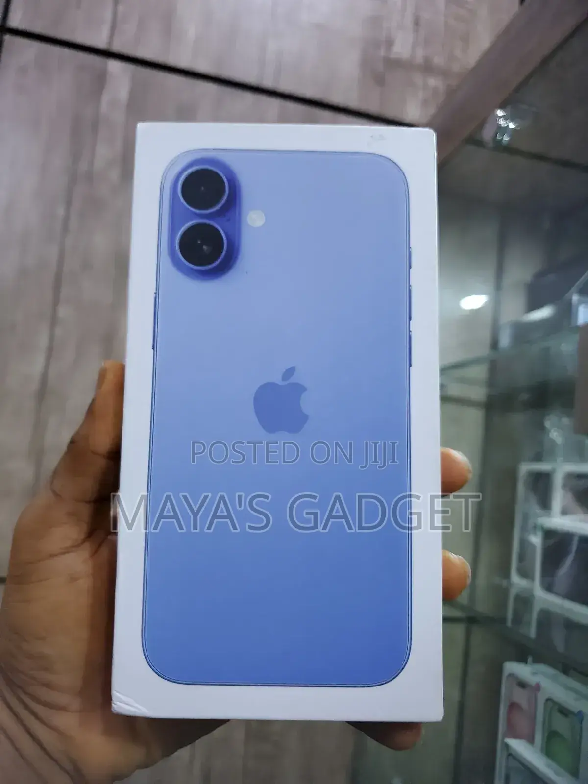 New Apple iPhone 16 Plus 128 GB Blue