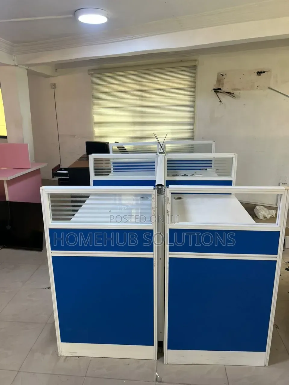 4in1 Office Work Station