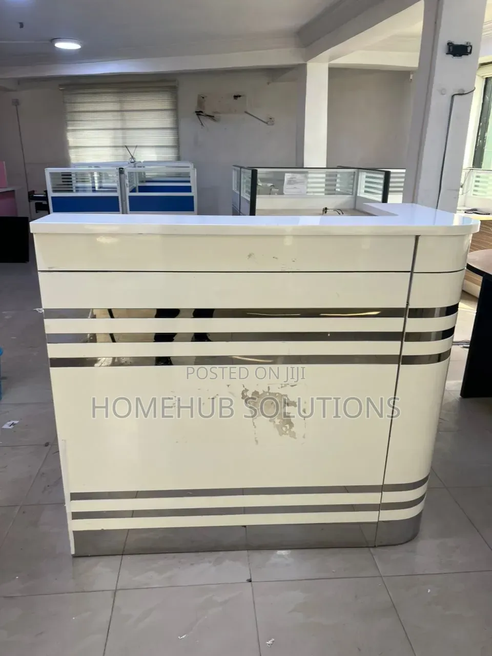 Reception Desk