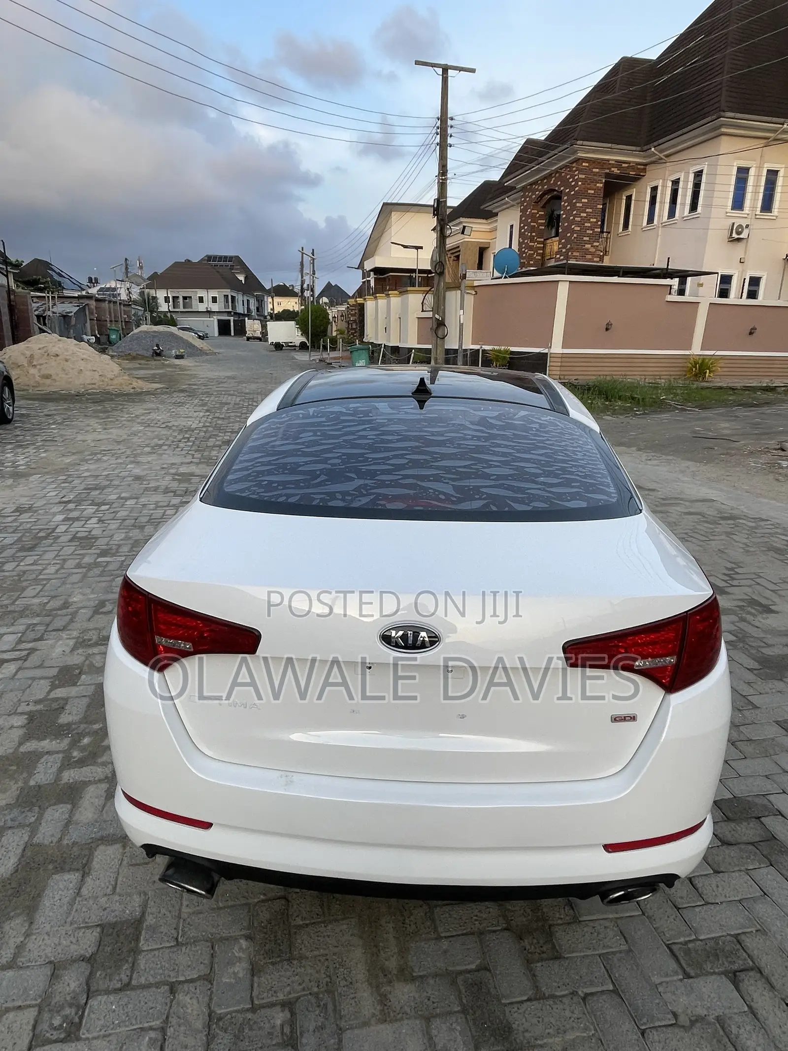 Kia Optima 2012 White