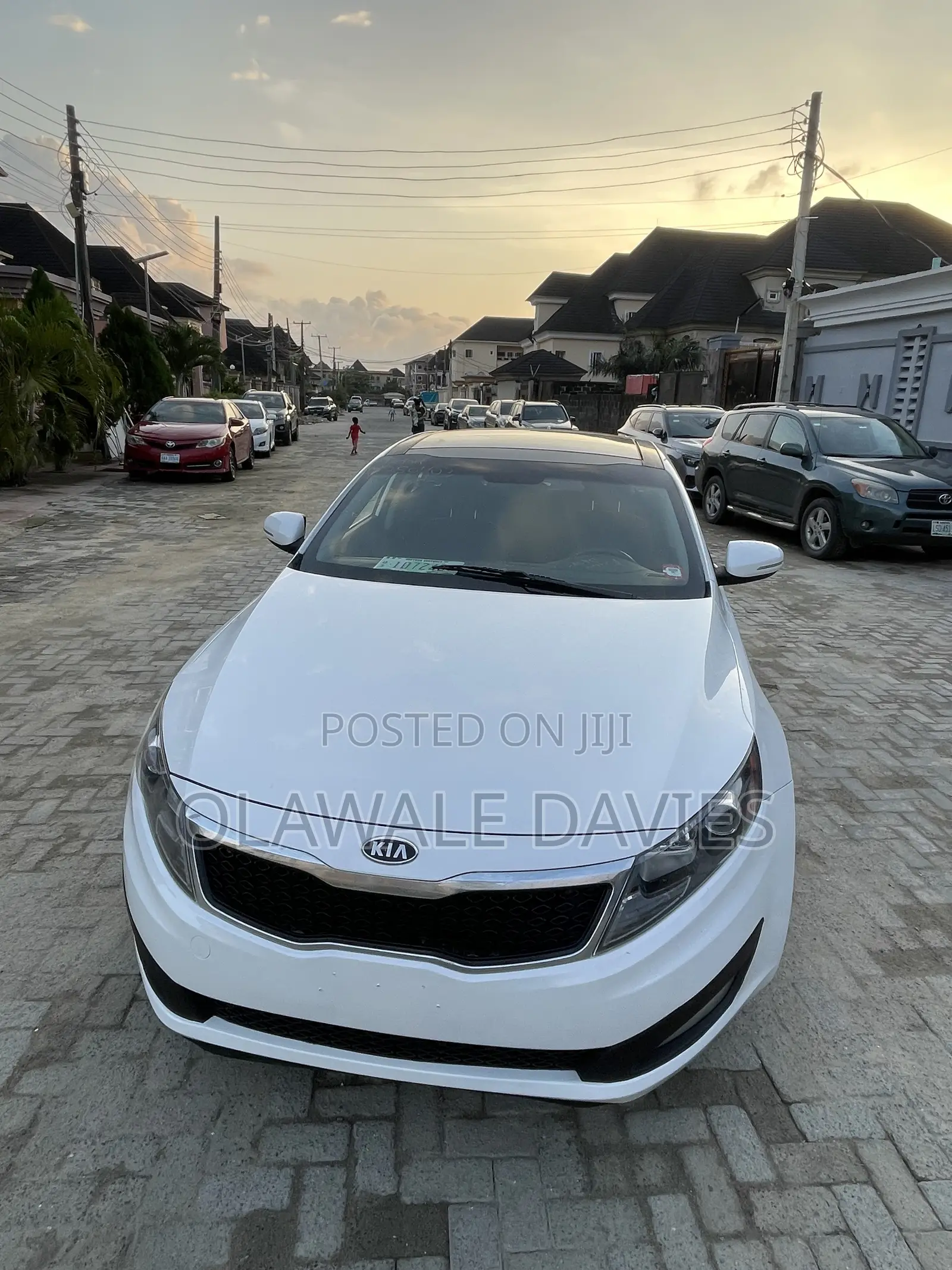 Kia Optima 2012 White