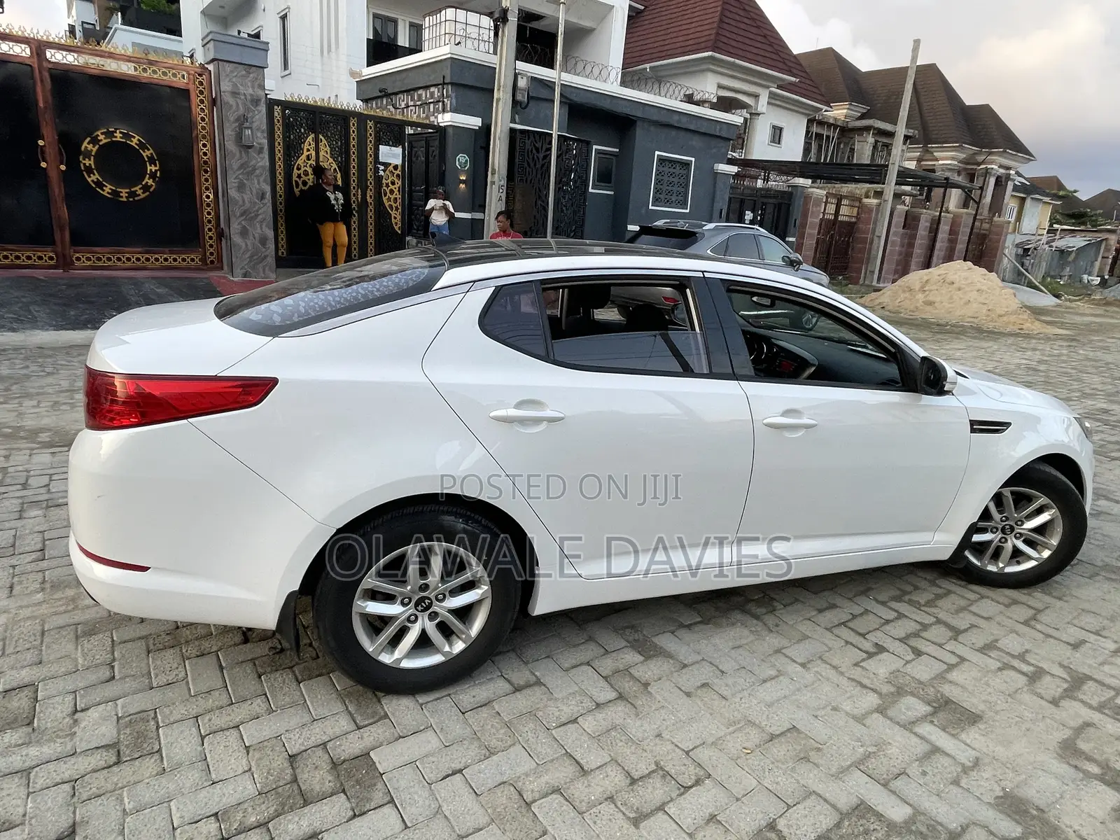Kia Optima 2012 White