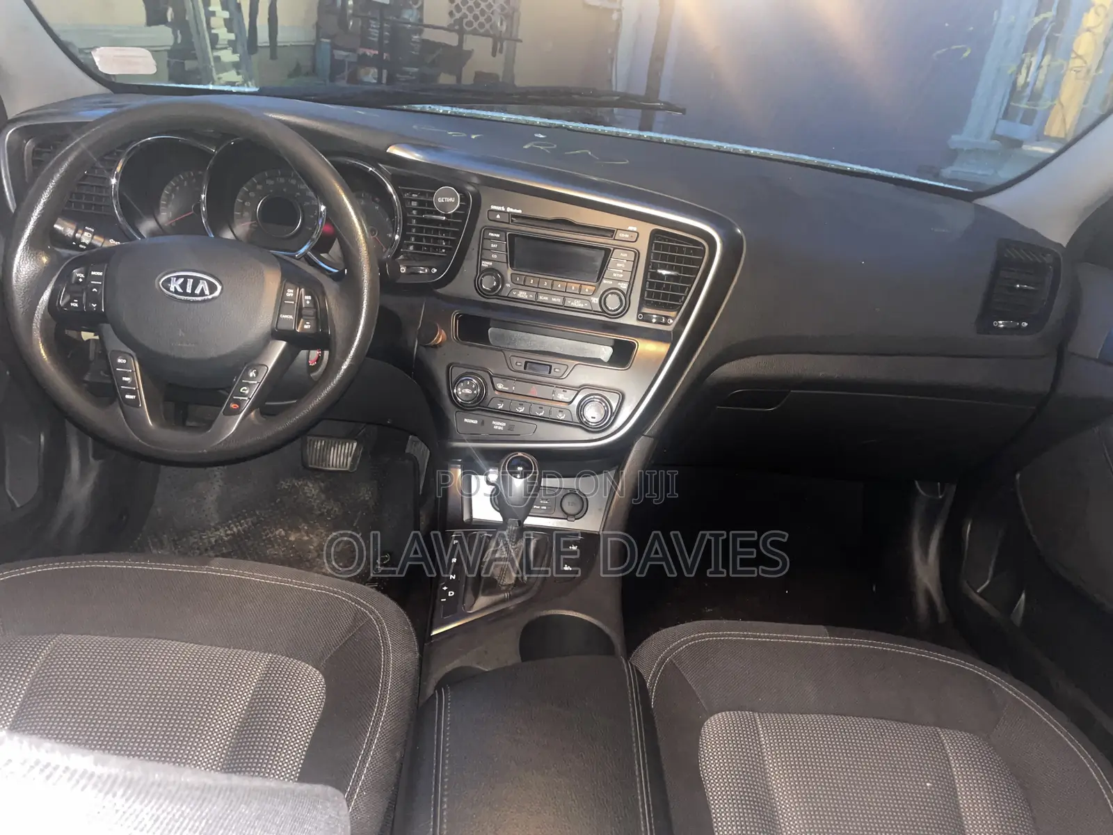 Kia Optima 2012 White