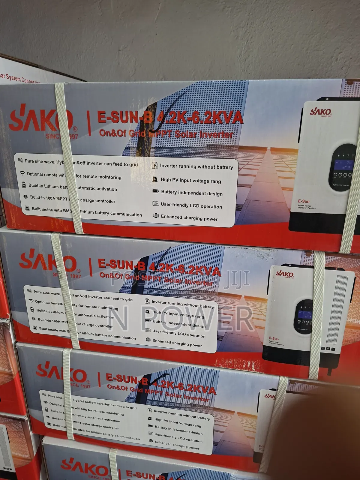 Sako Solar 4.2kva Hybrid Inverter 24v
