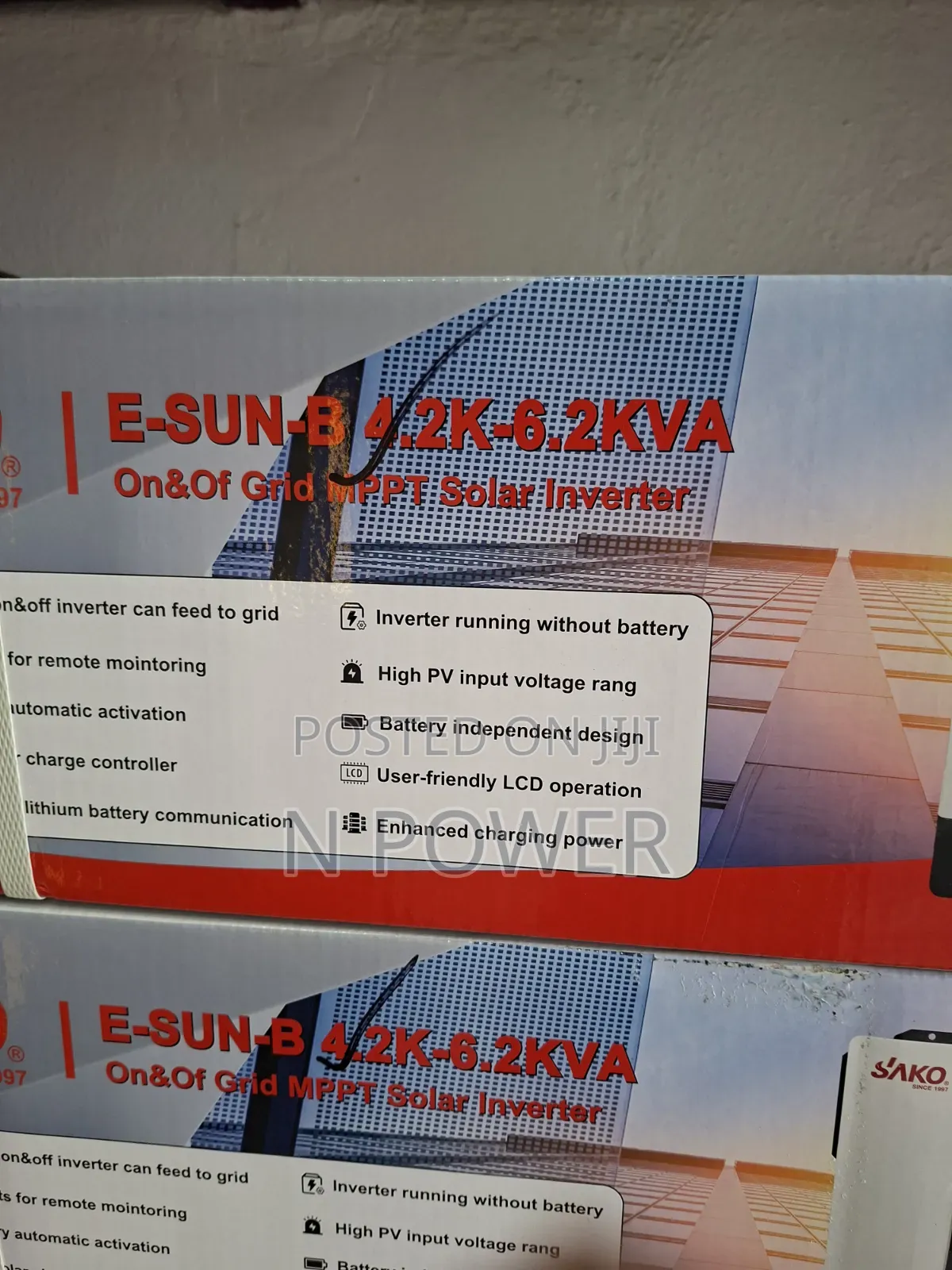 Sako Solar 4.2kva Hybrid Inverter 24v