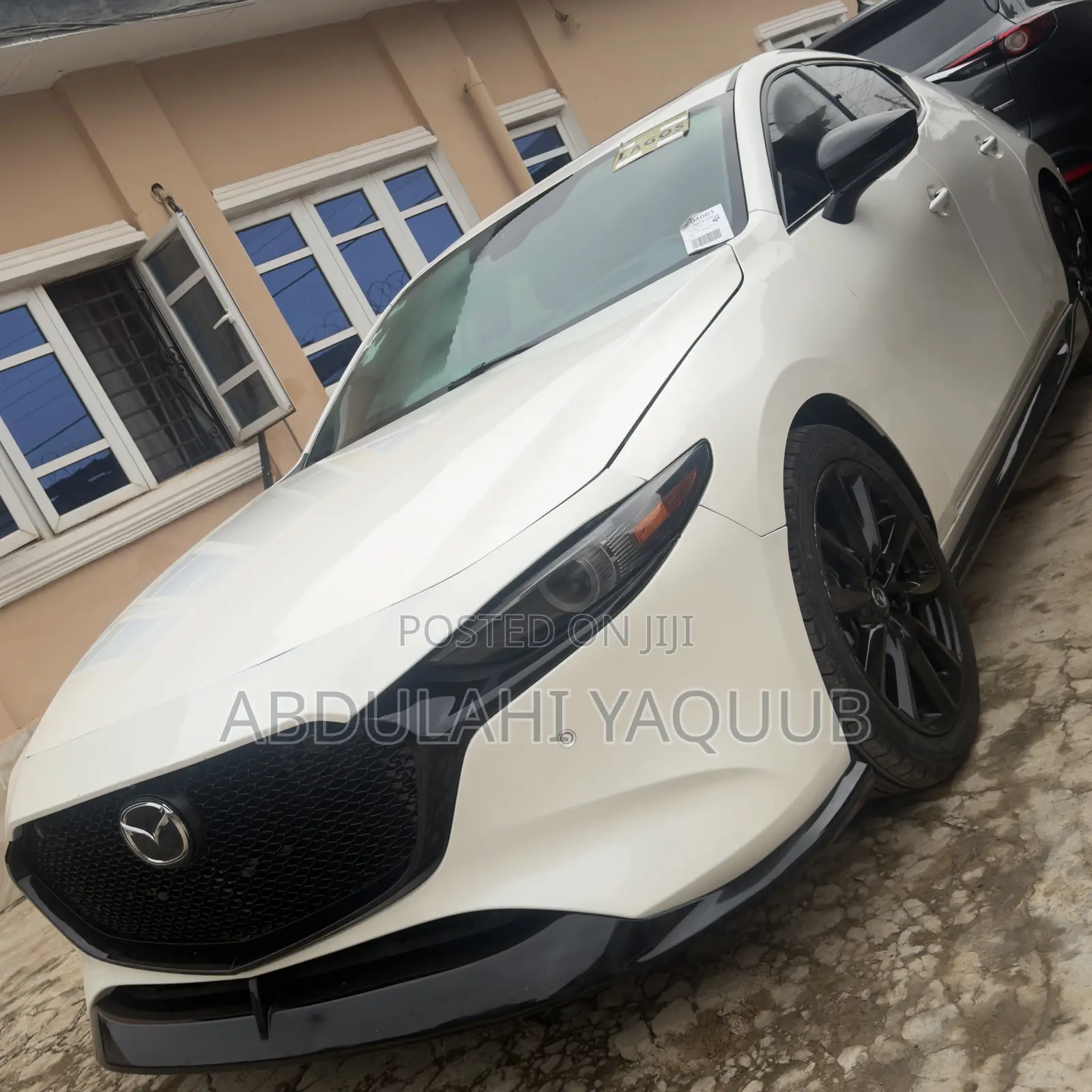 Mazda 3 2021 White
