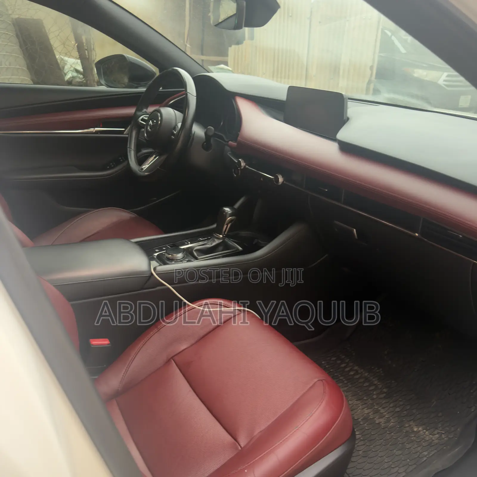 Mazda 3 2021 White