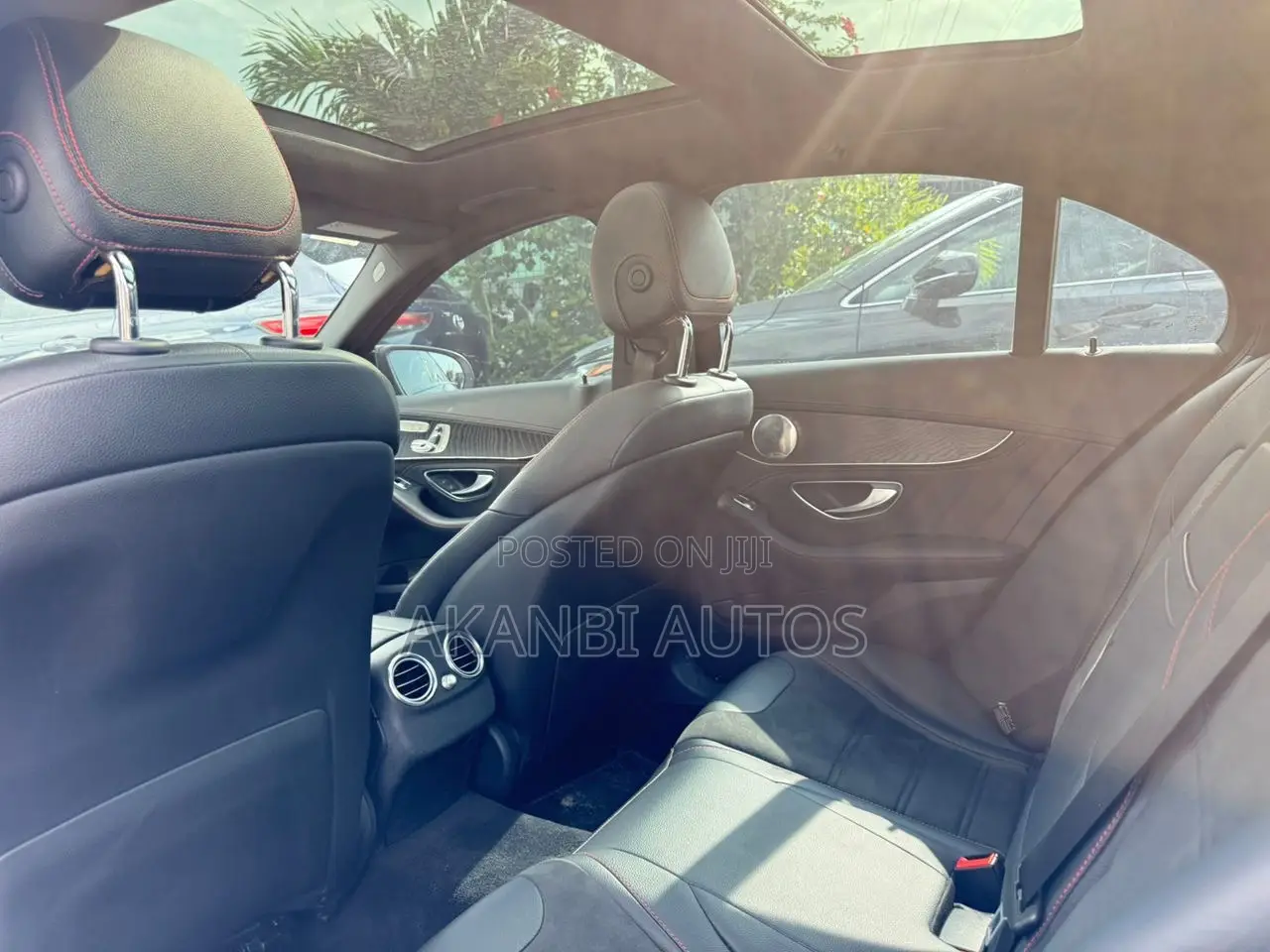 Mercedes-Benz C450 2016 Gray