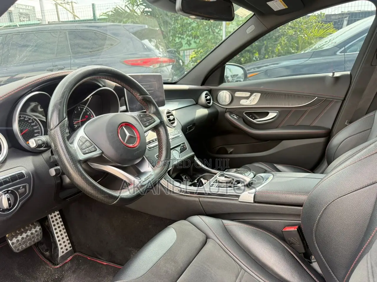 Mercedes-Benz C450 2016 Gray