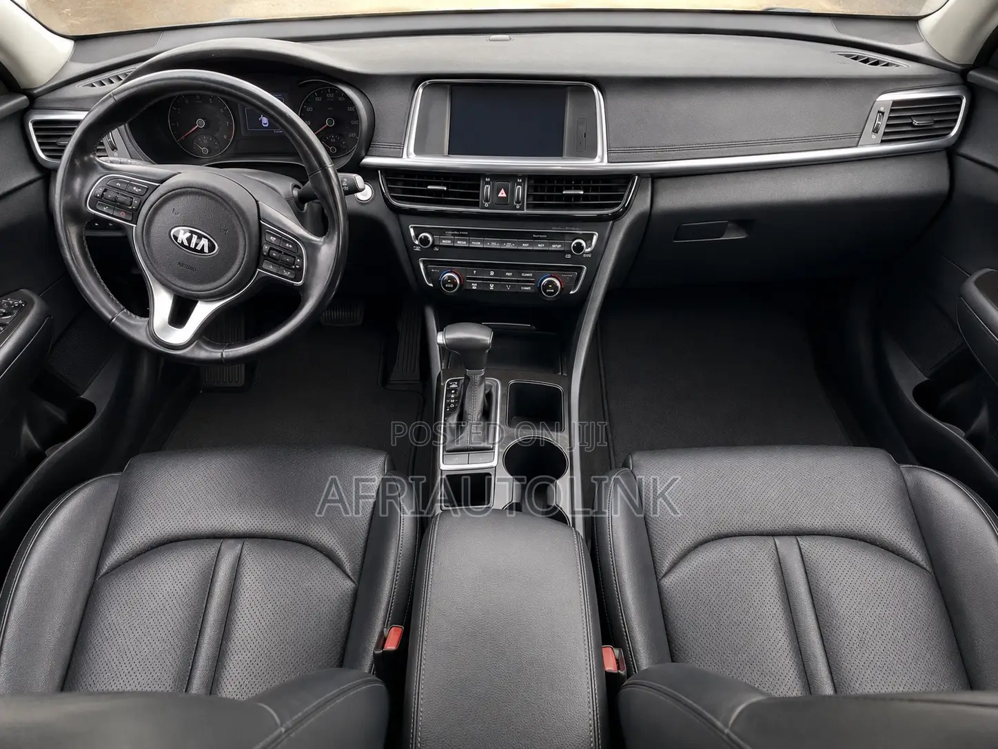 Kia Optima EX 4dr Sedan FWD (2.4L 4cyl 6A) 2016 Gray