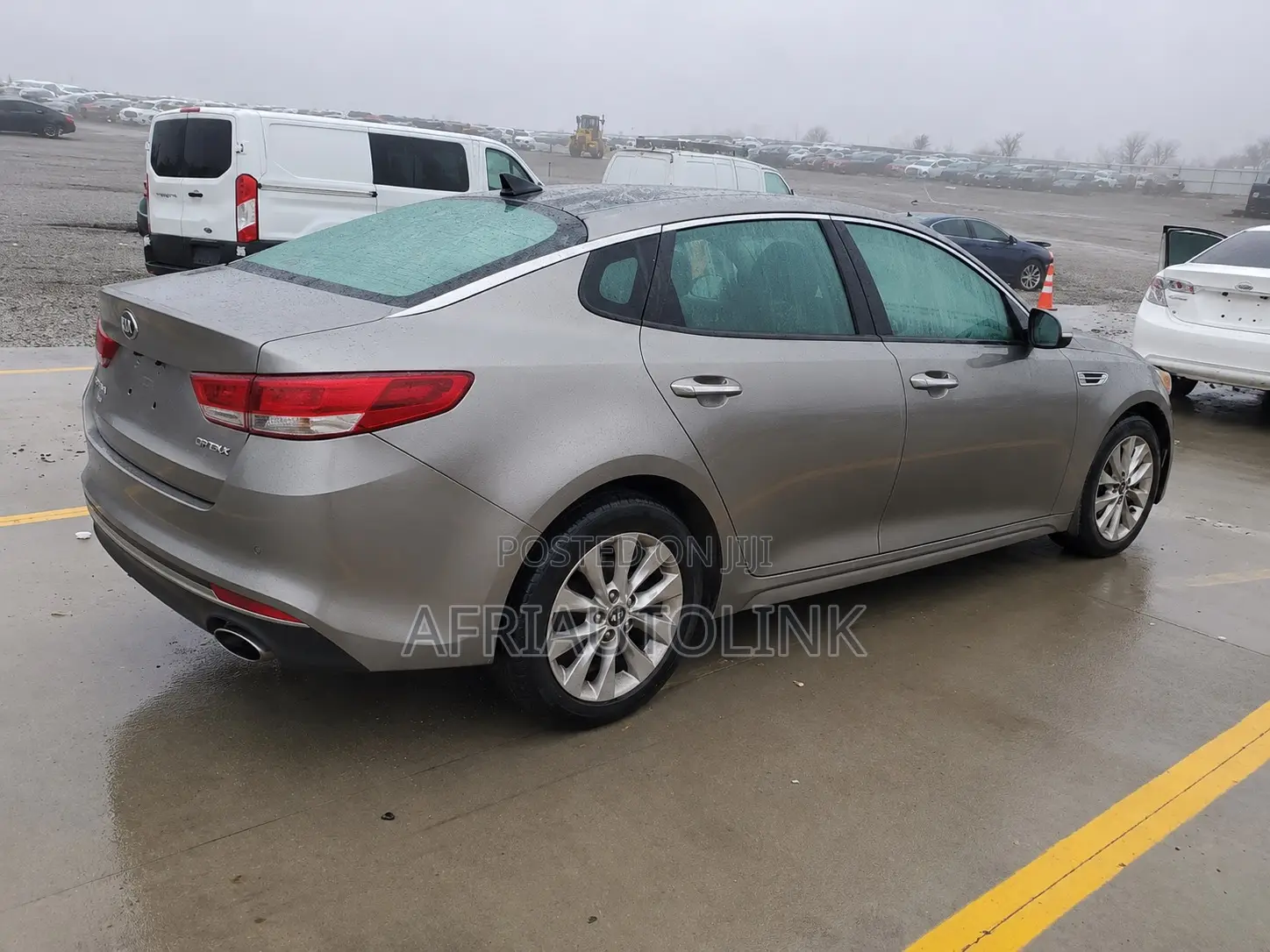 Kia Optima EX 4dr Sedan FWD (2.4L 4cyl 6A) 2016 Gray