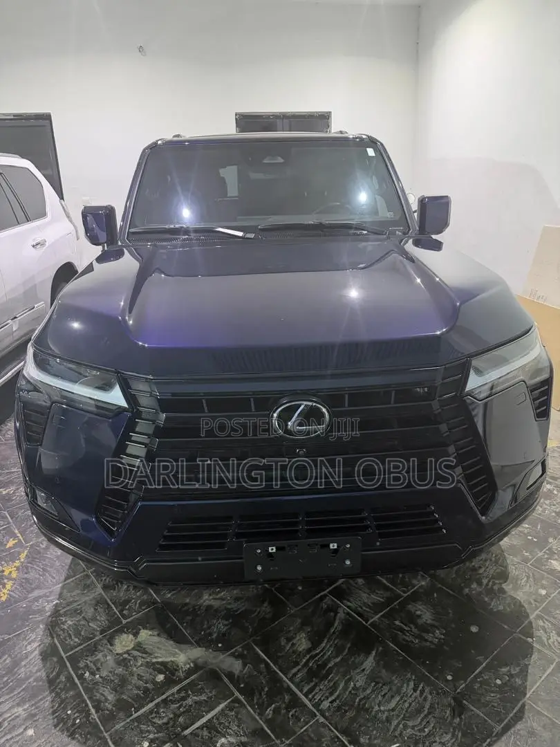 Lexus GX 550 Premium+ 4WD 2025 Blue