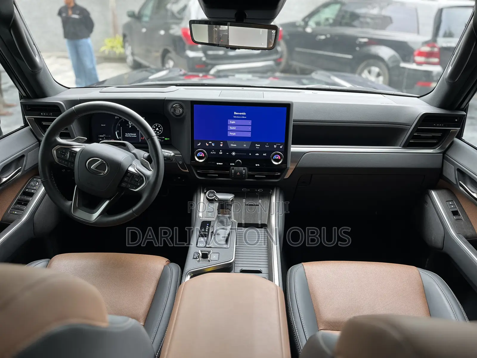 Lexus GX 550 Premium+ 4WD 2025 Blue