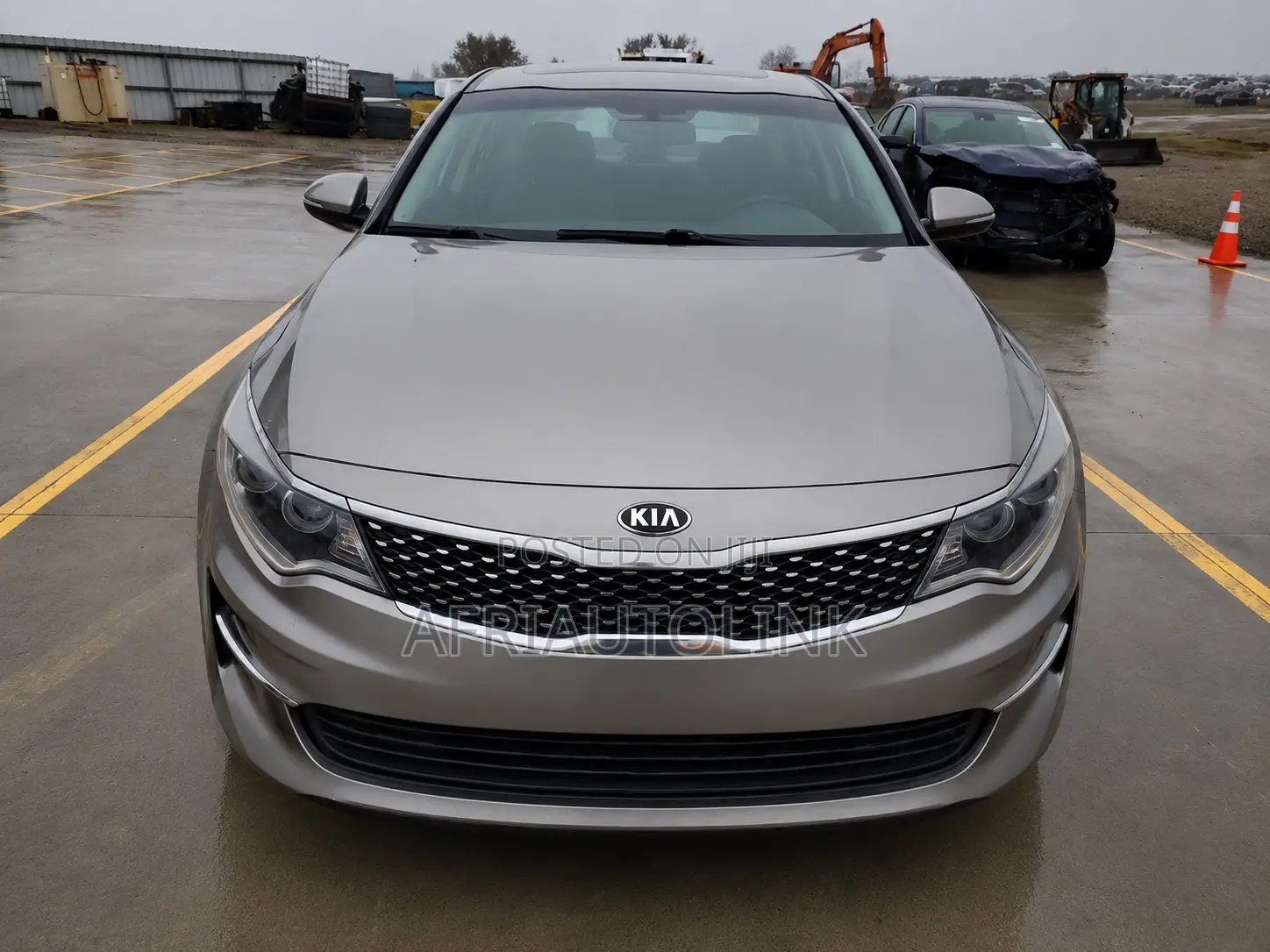 Kia Optima EX 4dr Sedan FWD (2.4L 4cyl 6A) 2016 Gray